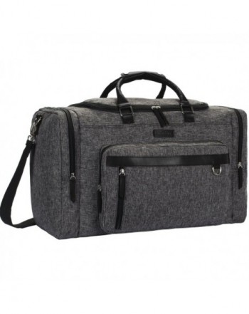 NiceEbag Vintage Waterproof Weekender Overnight