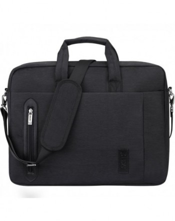 S ZONE Oversize Messenger Shoulder Briefcase