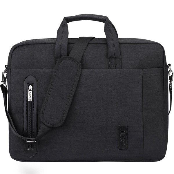 S ZONE Oversize Messenger Shoulder Briefcase