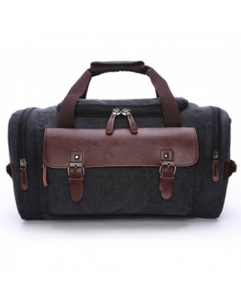 Duffle Canvas Capacity Weekender Overnight