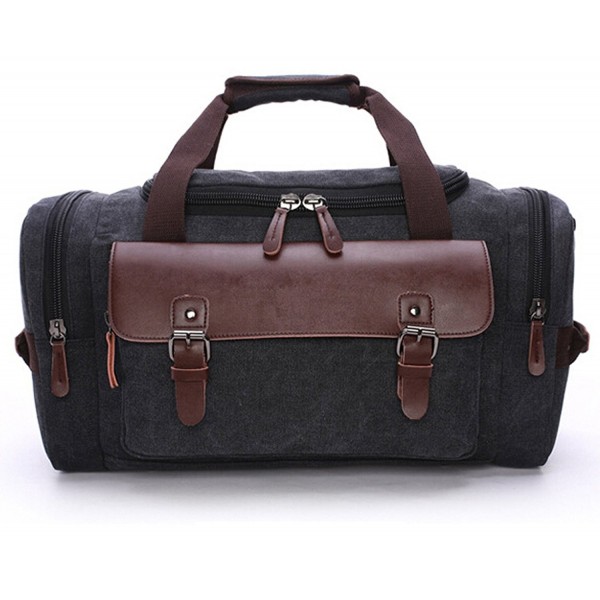 Duffle Canvas Capacity Weekender Overnight