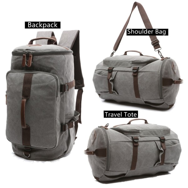 Backpack Messenger Convertible Weekender Overnight