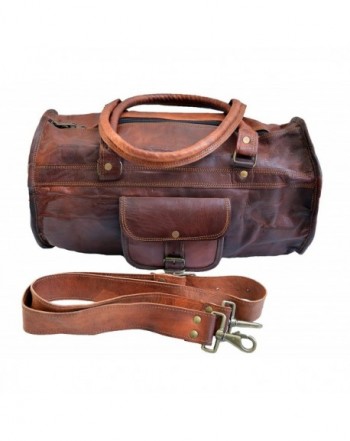 Jaald Genuine Leather Duffle sports