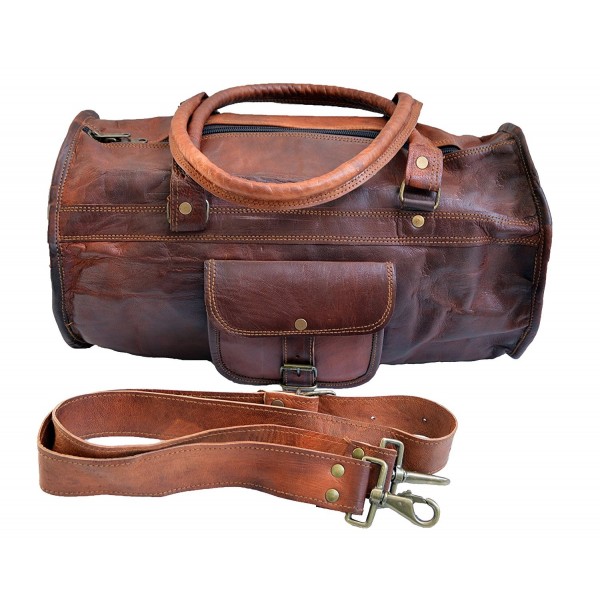 Jaald Genuine Leather Duffle sports