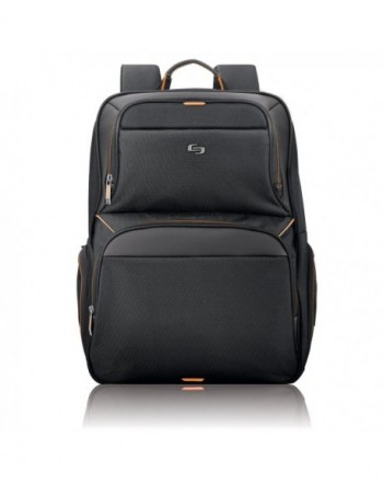 Solo Thrive Laptop Backpack Black