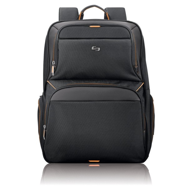 Solo Thrive Laptop Backpack Black