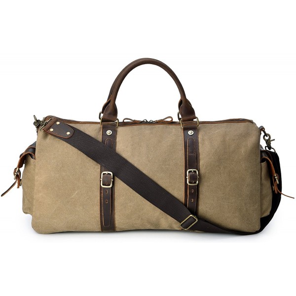 Duffel GRM Weekender Leather Overnight