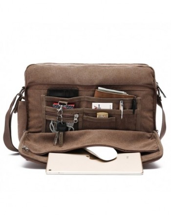 Mlife Multi Pockets Canvas Messenger Shoulder