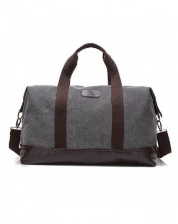 Classic Canvas Travel Weekender Overnight