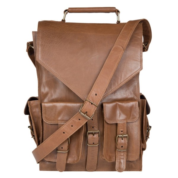 Enew Handmade Messenger Bag Briefcase