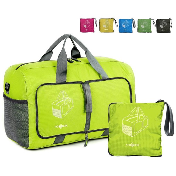 neon green gym bag