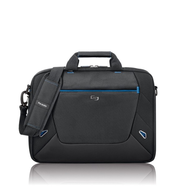 Solo Soar Laptop Brief Black