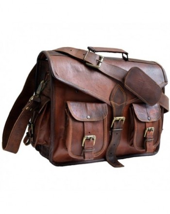 Genuine Leather Messanger Laptop shoulder