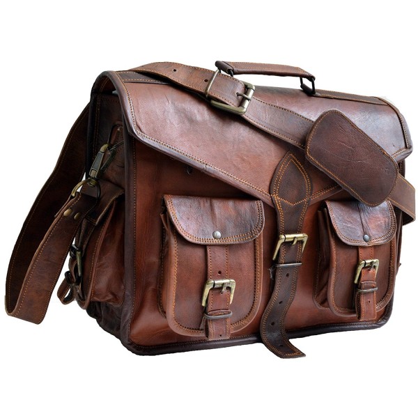 Genuine Leather Messanger Laptop shoulder