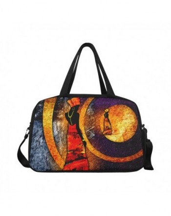 InterestPrint African Ethnic Handbag Luggage