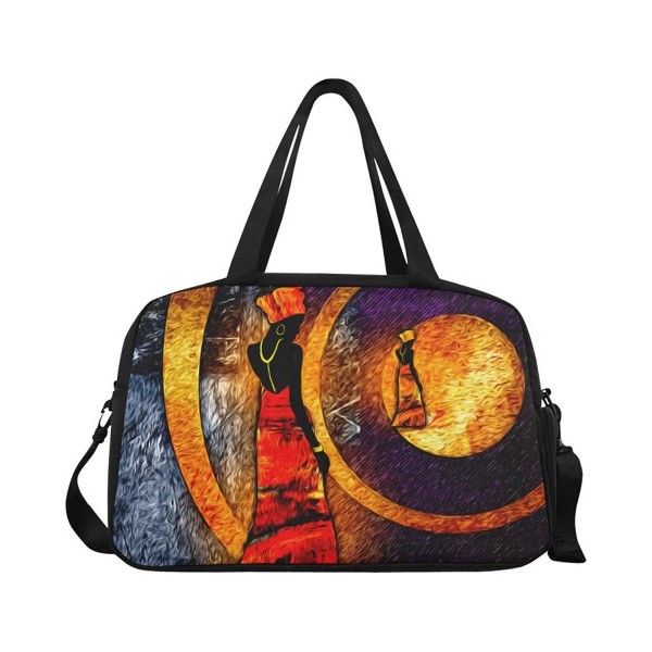 InterestPrint African Ethnic Handbag Luggage