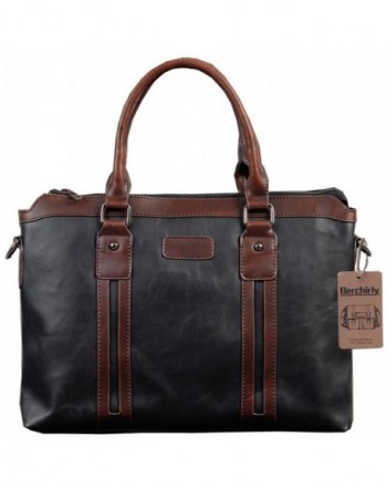 Berchirly Business Messenger Briefcase Detachable