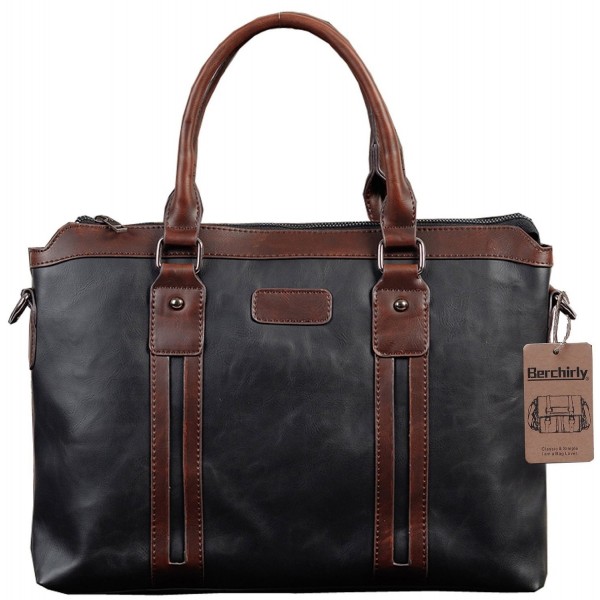 Berchirly Business Messenger Briefcase Detachable