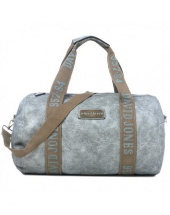 Weekender Duffel Leather Travel Unisex