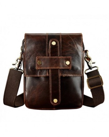 Leaokuu Genuine Messenger Shoulder 8306