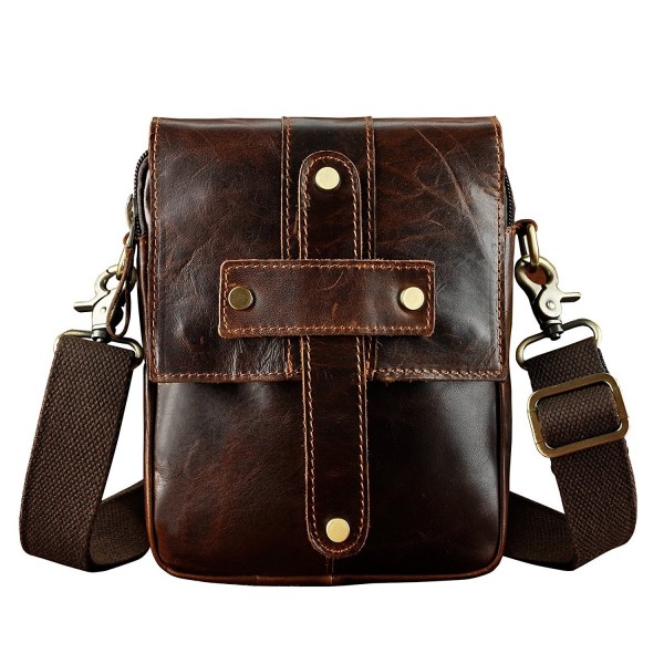 Leaokuu Genuine Messenger Shoulder 8306