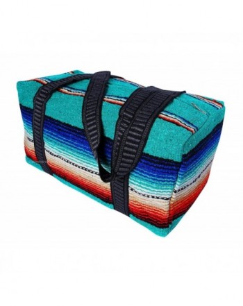 Serape Shoulder Duffel Mexican Design