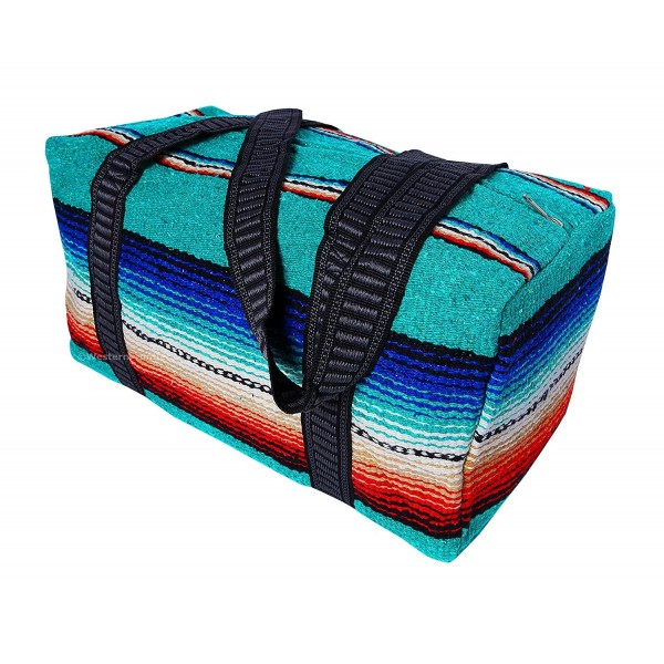 Serape Shoulder Duffel Mexican Design