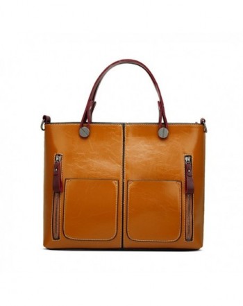 Badiya Leather Womens Satchel Handbags