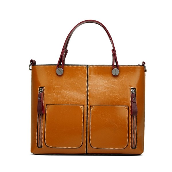 Badiya Leather Womens Satchel Handbags