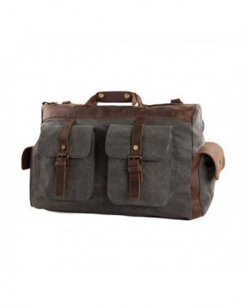 Leather Overnight Duffle Weekend Luggage