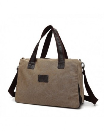 Unisex Vintage Canvas Luggage Zebella