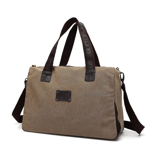 Unisex Vintage Canvas Luggage Zebella