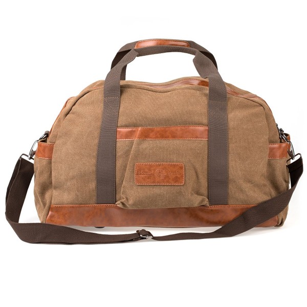 Kitami Berlin Weekender Overnight Canvas