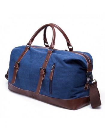 Unisexs Canvas Oversized Weekender Handbag