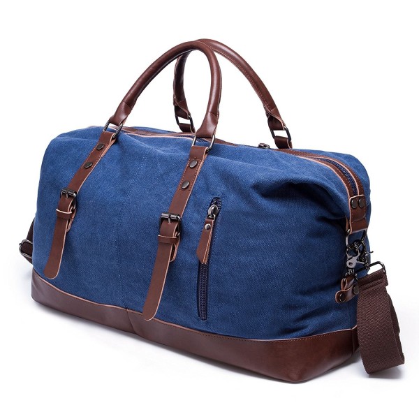 Unisexs Canvas Oversized Weekender Handbag