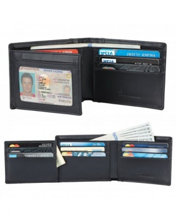 Travelambo Genuine Leather Blocking Wallets