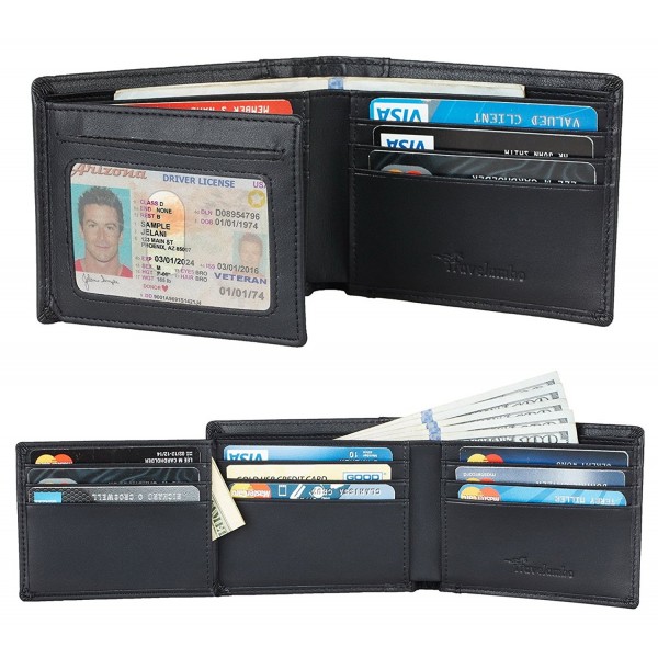 Travelambo Genuine Leather Blocking Wallets