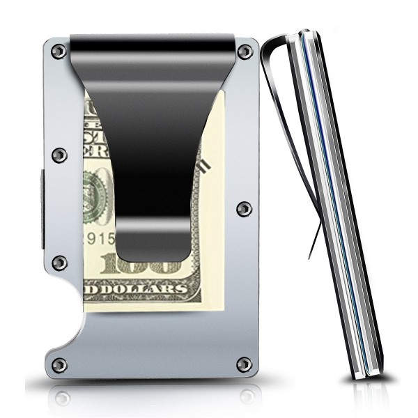 Minimalist Wallet Blocking Pocket Aluminum