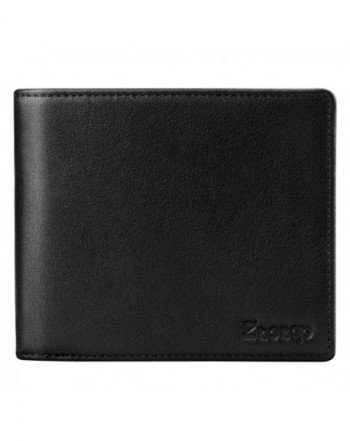 Wallet Leather Ztotop Bifold Blocking