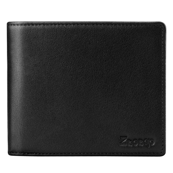 Wallet Leather Ztotop Bifold Blocking