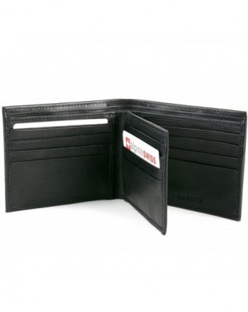 Leather Wallet Traveler Capacity Bifold