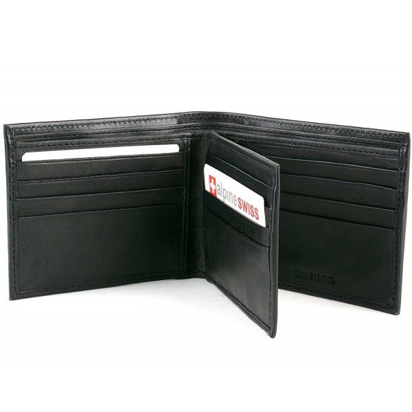 Leather Wallet Traveler Capacity Bifold