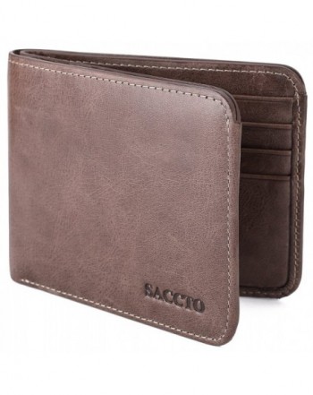 Wallet Genuine Leather Bifold Blocking