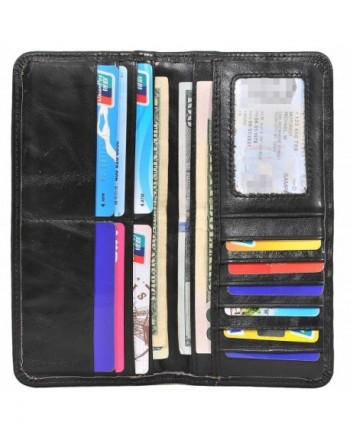 Yeeasy Vintage Genuine Leather Wallets