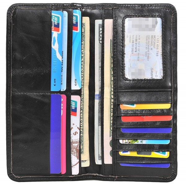 Yeeasy Vintage Genuine Leather Wallets