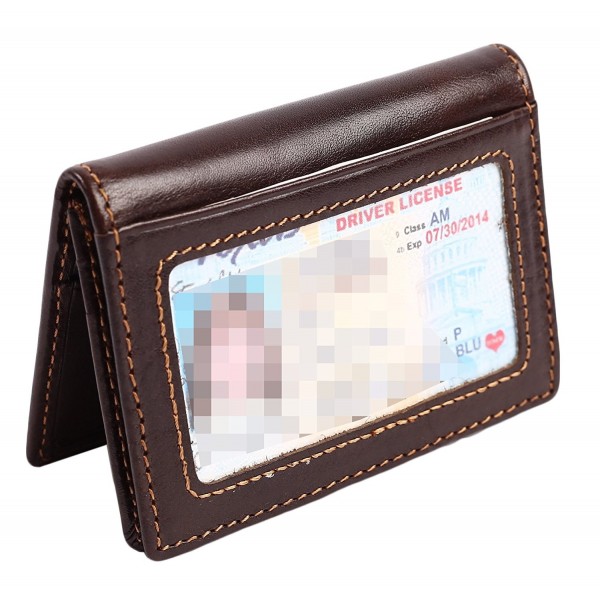 Wallet Bifold Pocket Genuine Leather