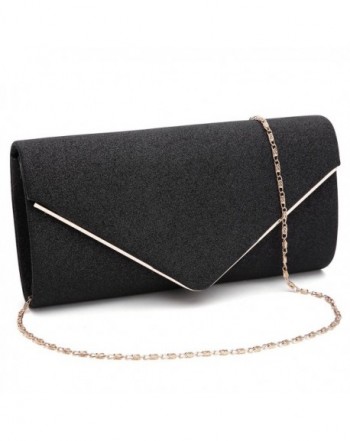 GESU Shining Envelope Evening Handbags