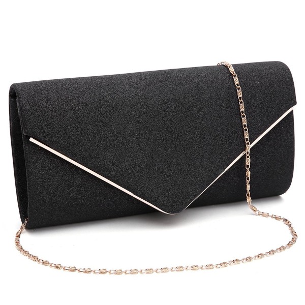 GESU Shining Envelope Evening Handbags