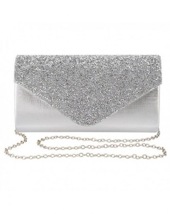 Gabrine Evening Handbag Rhinestone Studded Wedding