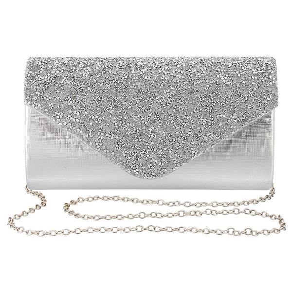 Gabrine Evening Handbag Rhinestone Studded Wedding Gabrine Evening Handbag Rhinestone Studded Wedding